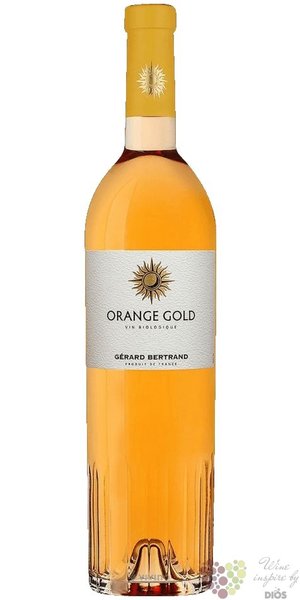 Bertrand Orange Gold white BIO 2021  0.75l