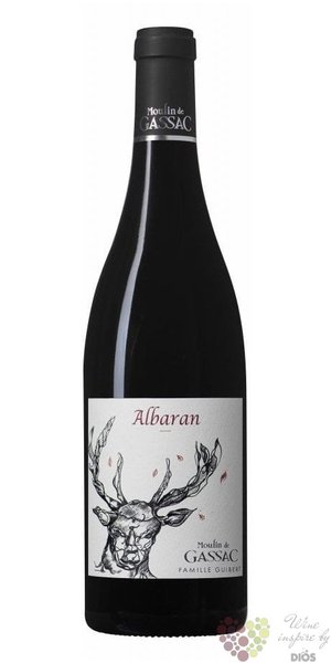 Pays dHrault rouge  Albaran  Igp 2019 Moulin de Gassac  0.75 l