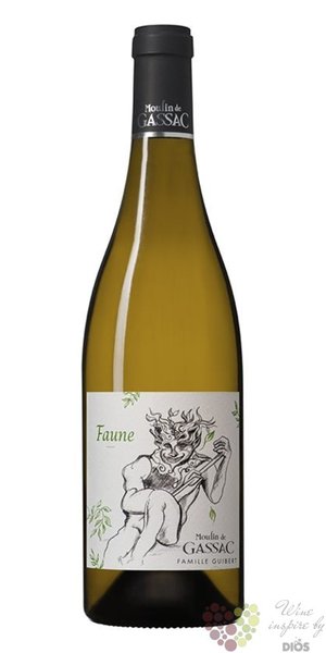 Faune blanc 2020 Thau Lagoon Moulin de Gassac  0.75 l