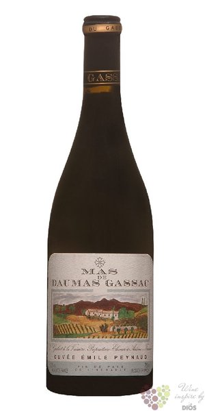 Mas de Daumas Gassac rouge  cuve Emile Peynaud  2015 VdP de IHerault  0.75 l