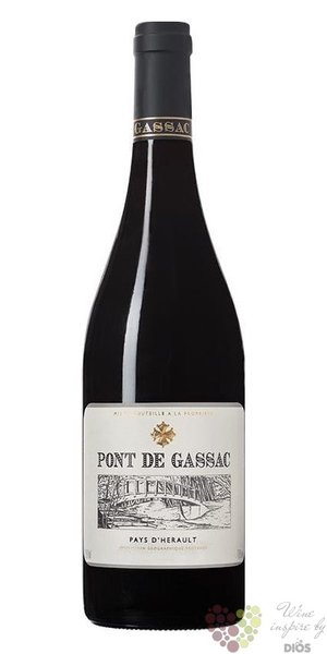 Pont de Gassac rouge 2019 VdP de IHerault  0.75 l