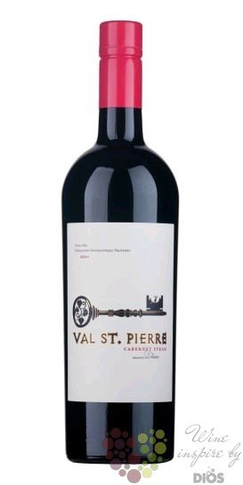 Cabernet Syrah 2018 Languedoc Vdp dOc Val St.Pierre by Jean dAlibert  0.75 l