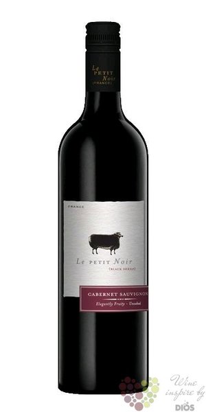 Cabernet Sauvignon  le Petit Noir  2021 Pays dOc Jean dAlibert  0.75 l