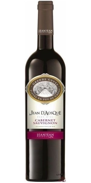 Cabernet Sauvignon  Grande cuve eleve en fut de chne  2012 Languedoc VdP Jean dAosque  0.75 l