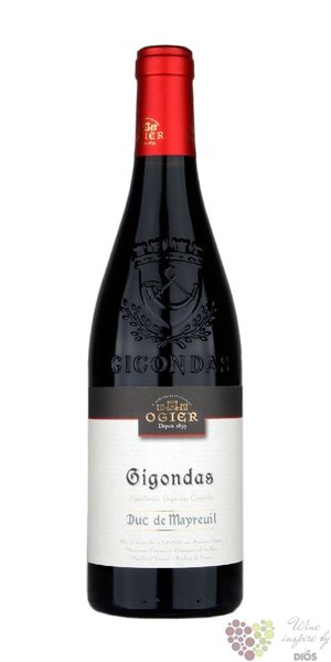 Gigondas „ Duc de Mayreuil ” Aoc 2010 Ogier Caves des Papes  0.75 l