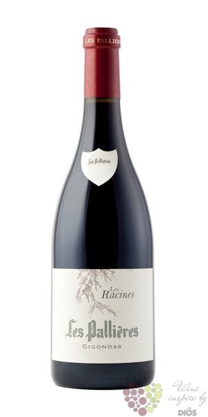 Gigondas  Racines  Aoc 2020 domaine les Pallires by vignobles Brunier  0.75 l