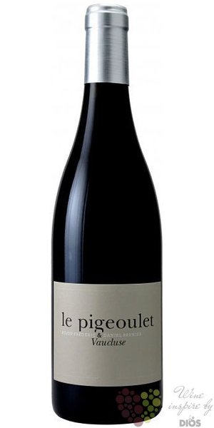 Vaucluse rouge  le Pigeoulet des Brunier  Vdp 2018 domaine du Vieux Tlgraphe by Brunier  0.75 l