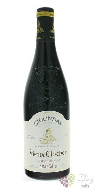 Gigondas  Vieux Clocher  Aoc 2020 Arnoux &amp; fils  0.75 l