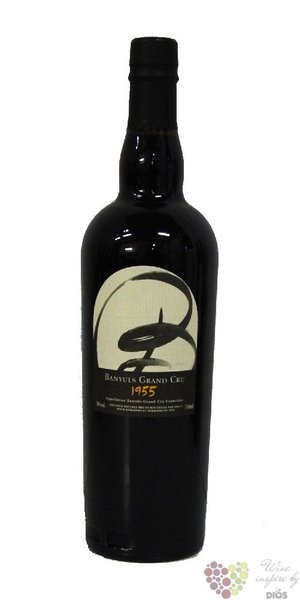 Banyuls Grand cru 1955 domaines et du Sud Terroirs   0.75 l