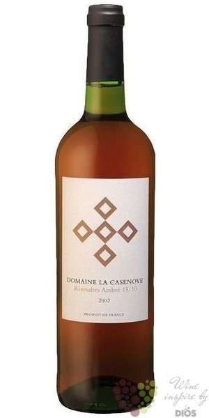 Vin doux naturel Rivesaltes Aoc 1970 domaine Casenobe 0.75l