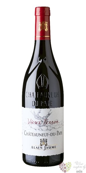 Chateauneuf du Pape „ Vieux Terron ” Aoc 2021 domaine Grand Veneur Alain Jaume  0.75 l