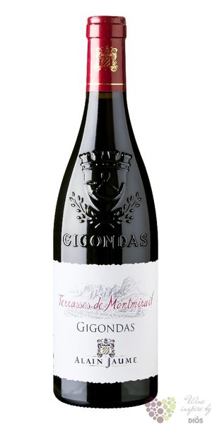 Gigondas  Terrasses de Montmirail  Aoc 2019 Alain Jaume  0.75 l