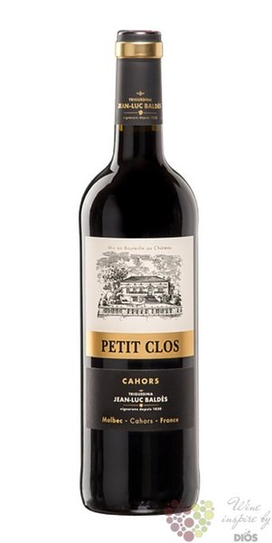 Petit clos Triguedina 2016 Cahors Aop Jean-Luc Balds   0.75 l