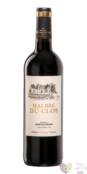 Malbec du Clos Triguedina 2018 Cahors Aop Jean-Luc Baldés   0.75 l