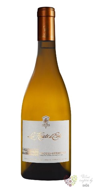 Crozes Hermitage blanc „ les Hauts d´Eole ” Aoc 2022 Cave de Tain  0.75 l