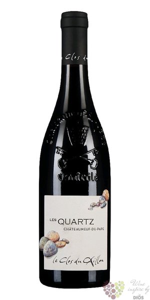 Chateauneuf du Pape „ les Quartz ” Aoc 2020 Clos du Caillou  0.75 l