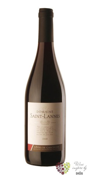 Peyrades rouge 2012 Cotes de Gascogne VdP domaine Saint Lannes    0.75 l