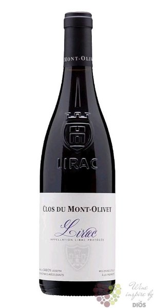 Lirac rouge Aoc 2019 Clos du Mont Olivet  0.75 l