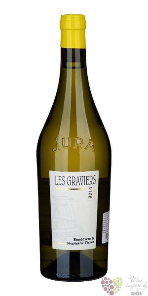 Arbois blanc  les Graviers  Aoc 2019 domaine Tissot  0.75 l