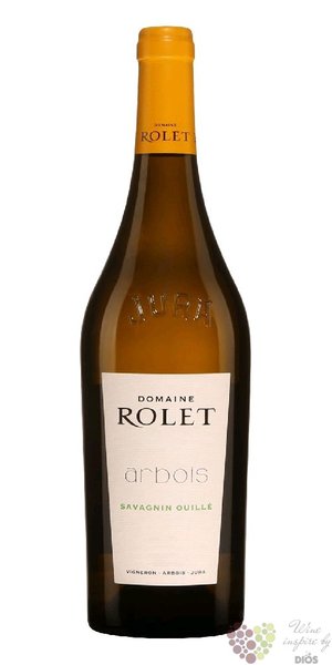 Arbois rouge  Savagnin Ouill  Aop 2019 domaine Rolet  0.75 l