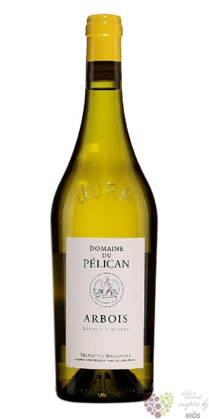 Arbois Savagnin Ouill Aoc 2019 domaine du Plican  0.75 l