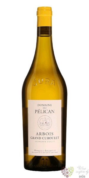 Arbois Savagnin  Grand Curoulet   Aoc 2019 domaine du Plican  0.75 l