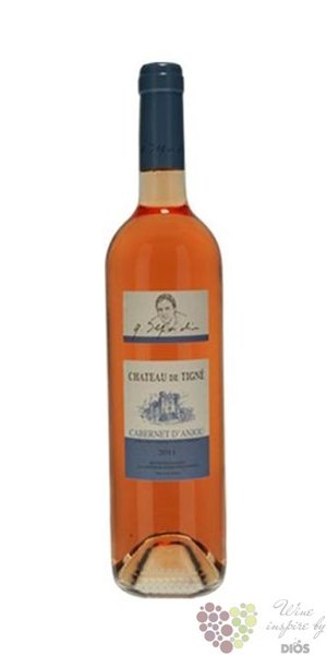 Cabernet ros dAnjou Aoc 2019 Chateau de Tign by Gerard Depardieu     0.75 l