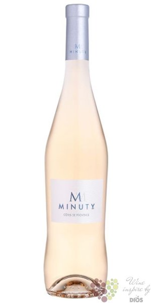 Cotes de Provence rosé „ M ” Aoc 2021 Chateau Minuty  0.75 l