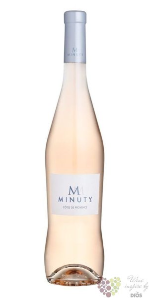 Cotes de Provence ros  M  Aoc 2019 Chateau Minuty   0.75 l