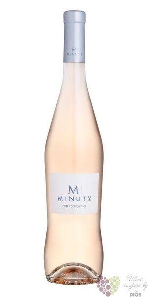 Cotes de Provence ros  M  Aoc 2021 Chateau Minuty   0.75 l