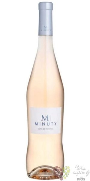 Cotes de Provence ros  M  Aoc 2022 Chateau Minuty   0.75 l