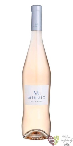 Cotes de Provence ros  M  Aoc 2023 Chateau Minuty magnum  1.50 l