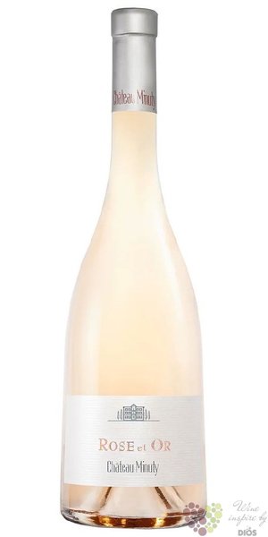 Cotes de Provence rosé „ et Or ” Aoc 2023 Chateau Minuty  0.75 l
