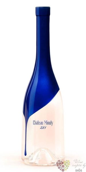 Cotes de Provence ros  281  Aoc 2023 Chateau Minuty   0.75 l