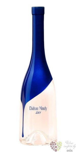 Cotes de Provence ros  281  Aoc 2022 Chateau Minuty   0.75 l