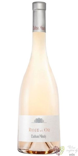 Cotes de Provence ros  et Or  Aoc 2022 Chateau Minuty   3.00 l