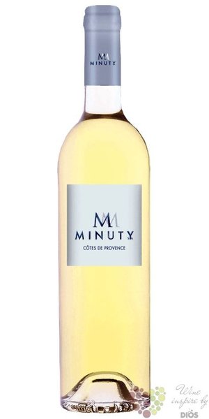 Cotes de Provence blanc  M  Aoc 2021 Chateau Minuty  0.75 l