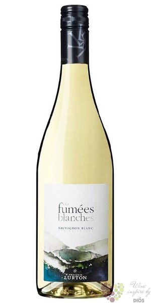 Sauvignon blanc  les Fumes blanches  2020 Languedoc VdP dOc by Francois Lurton  0.75 l