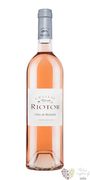 Ctes de Provence ros Aoc 2020 Chateau Riotor by Chateau Mont Redon  0.75 l