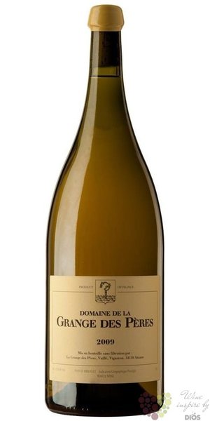 Domaine de la Grange des Peres blanc 2018 De L´hérault Igp  1.50 l