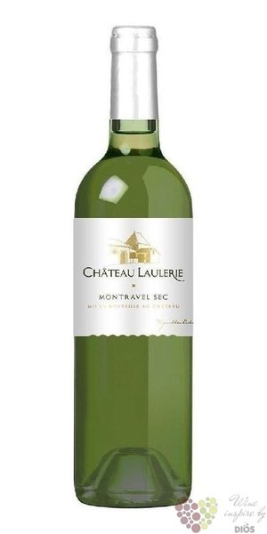 Bergerac blanc  Montravel  Aoc 2012 Chateau Laulerie by Vignobles Dubard    0.75 l