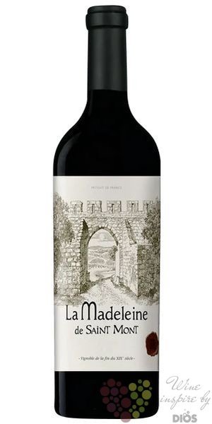 la Madeleine de Saint Mont 2016 Saint Mont Aoc Plaimont  0.75 l