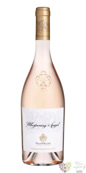 Ctes de Provence ros  Whispering Angel  Aoc 2021 Caves dEsclans  0.75 l