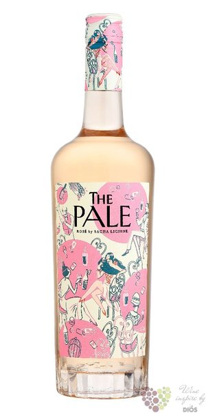 Ctes de Provence ros  the Pale by Sacha Lichine  Aoc 2020 Caves dEsclans  0.75 l