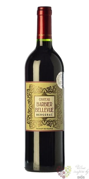 Chateau Barbier Belllevue 2015 Bergerac Aoc  0.75 l