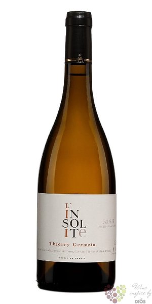 Saumur blanc  LInsolite  2020 domaine des Roches Neuves Thierry Germain  0.75 l