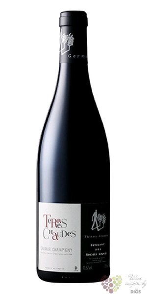 Saumur Champigny rouge  Terres Chaudes  2019 domaine des Roches Neuves Thierry Germain  0.75 l