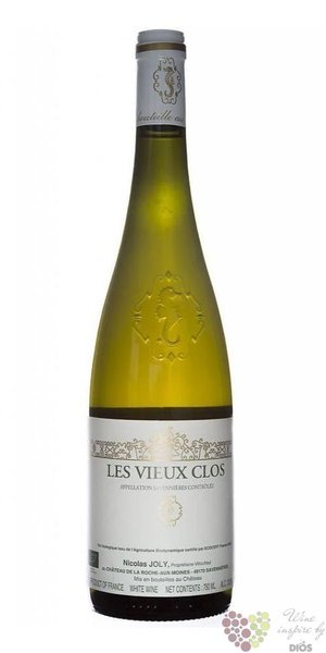 Savennieres  Vieux Clos  Aoc 2019 Nicolas Joly  0.75 l