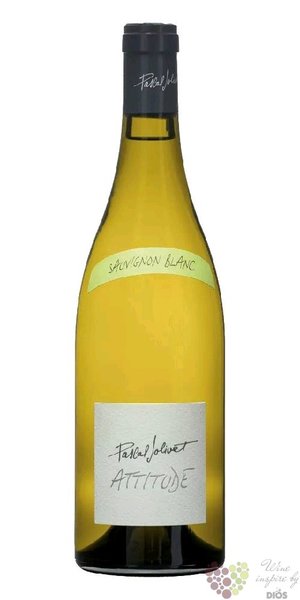 Sauvignon blanc  Attitude  Aoc 2023 Pascal Jolivet  0.75 l