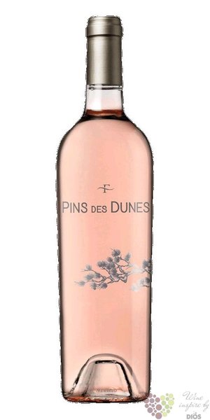 Chateau Puygueraud  Pins des Dunes  2022 Bordeaux rose Aoc Francois Thienpont  0.75 l